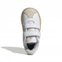 Adidas VL Court 3.0 CF I - Branco/Rosa